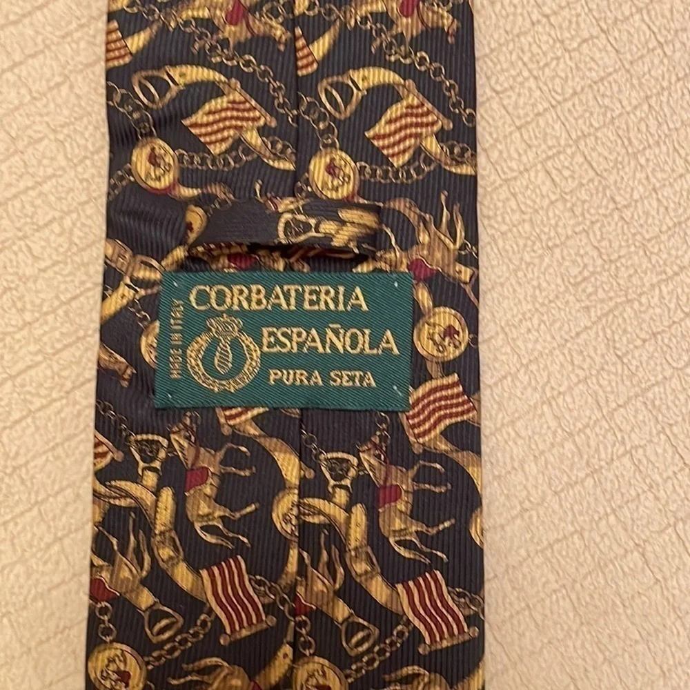 Corbateria Española Silk Tie